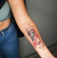 Nika_tattoo, салон татуювань фото