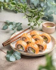 Ninja Sushi, доставка готової їжі фото