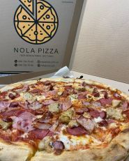 Nola pizza, піцерія фото