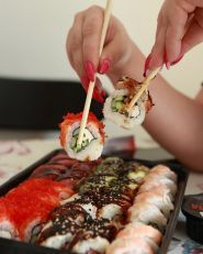 Osama Sushi, суші-бар фото