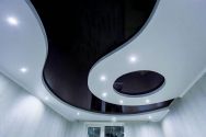 Ceiling style, натяжные потолки фото