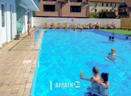 Полянські Купелі, басейни фото