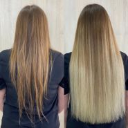 Shulga hair, наращивание волос фото