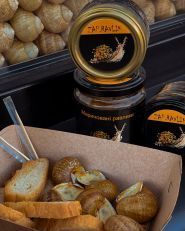 Zap.Ravlik, вирощування та переробка середньоземноморських равликів фото