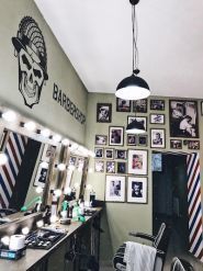 Garrison, чоловіча перукарня фото