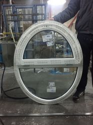 Арка, виробництво ПВХ вікон і алюмінієвих вікон і дверей фото