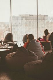 Cherdak, коворкинг фото