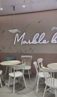 Marble bar, кафе фото