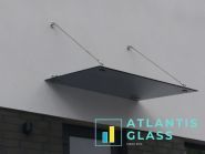 Аtlantis Glass, виготовлення та монтаж скляних конструкцій фото