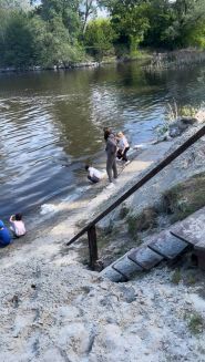 Плотина, територія відпочинку фото