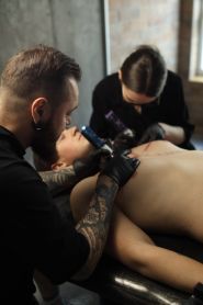 Tattoo044, тату студія фото