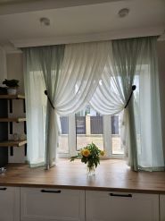 Одяг для вікон, салон штор фото