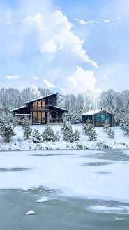 Дика риба, база отдыха фото