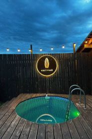 Квітучий, спа-баня фото