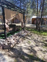 Cupol v lisi, глемпінг фото