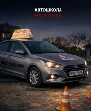 Магістраль, автошкола фото