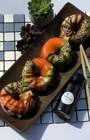 Rybolov Sushi, суши-бар фото