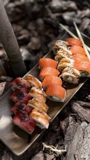 Rybolov Sushi, суши-бар фото