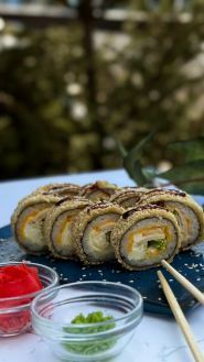 Rybolov Sushi, суши-бар фото
