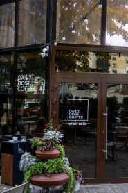 Daily Dose Coffee, кофейня фото