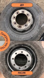 Лазерна чистка металу, зняття іржі, реставрація фото