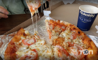 Pizza на дровах, доставка піци фото