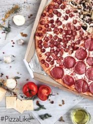 Pizzalike, служба доставка піци фото