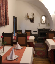 Ужгородский замок, ресторан фото