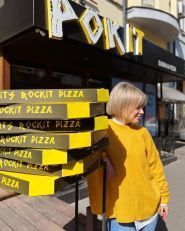Rockit Pizza, пиццерия фото
