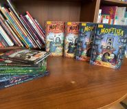 Бібліотека для дітей фото