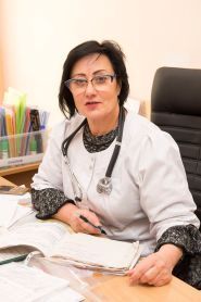 Рильська Ірина Миколаївна, сімейний лікар фото