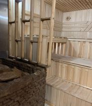 Ланцюги, сауна фото