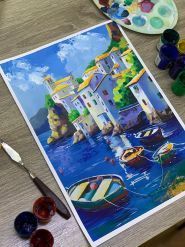 Shoolstart, художня школа фото