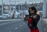 Гуменюк Ольга, музичний супровід свята, скрипка фото