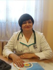 Скробач Алла Анатоліївна, лікар-загальної практики фото