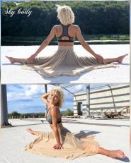 Sky body, спорт студія фото