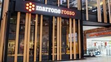 Marrone Rosso, сеть кофеен фото