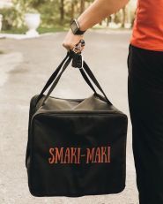 Логотип Smaki-maki, доставка їжі м. Львів