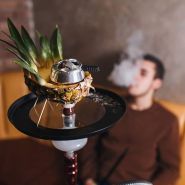 Parovoz smoke bar, кальянна фото