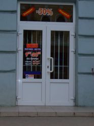 Омельченко В.Б., виготовлення вікон та дверей фото