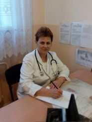 Сапіженко Лариса Андріївна, лікар-загальної практики фото