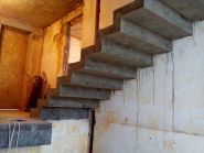 Stair beton, виготовлення сходів фото