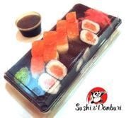 Sushi & Donburi, суші-бар, магазин суші фото