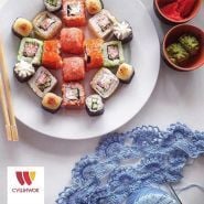 Sushi Wok, доставка японської кухні фото
