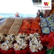 Sushi Wok, доставка японской кухни фото