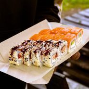 Sushi-Point, суши фото