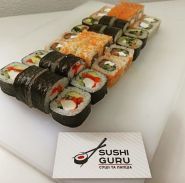 Sushi Guru, суши бар фото