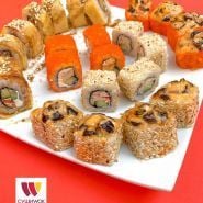 СушиWok, сеть магазинов японской и китайской кухни фото