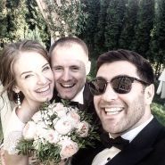 Сергій Іско, ведучий на весілля фото