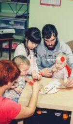 Світлячок, дитячий розвиваючий центр фото